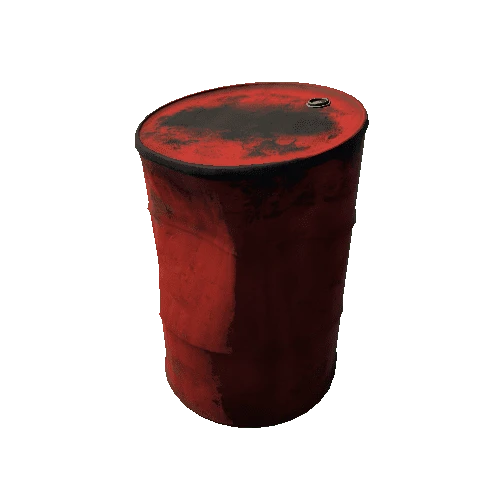 Barrel DmgB Old Red B